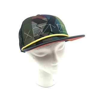 X Games Trucker Cap Hat Retro Snap Back Embroidered Logo Adjustable